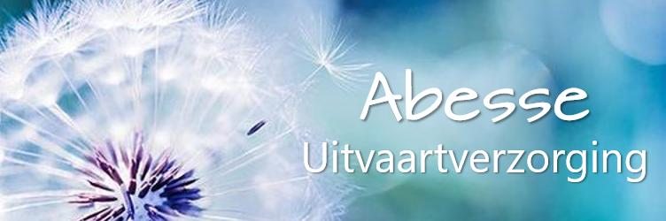 Home - Abesse Uitvaartverzorging. Omdat loslaten ook anders mag.